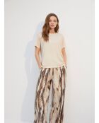 Set pigiama con motivi multicolore BJM-1750