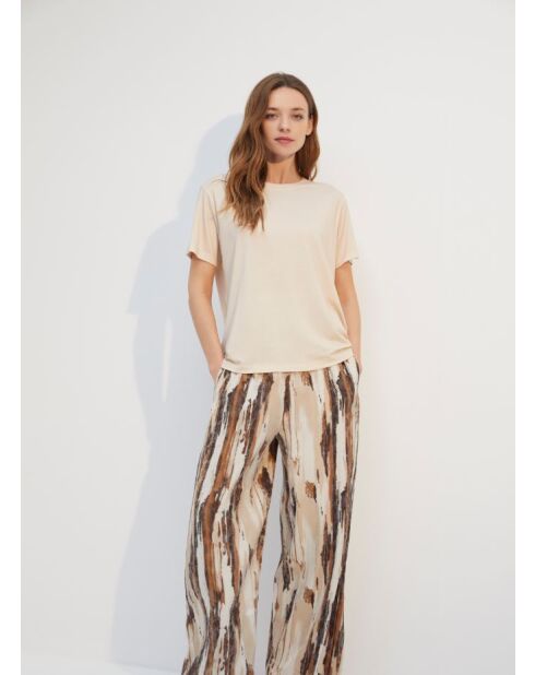 Set pigiama con motivi multicolore BJM-1750