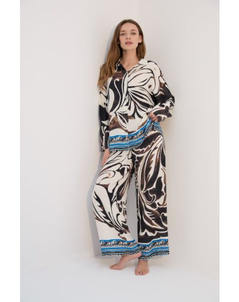 Set pigiama multicolore BJM-1726