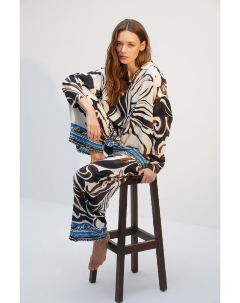 Set pigiama multicolore BJM-1726