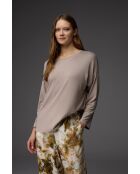 Set pigiama girocollo con motivo visone BM-1845