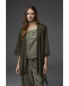 Ensemble pyjama 3 pièces Sabalık BM-1805 vert