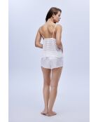 BJM-1637 ecru 6-delige bruidsset