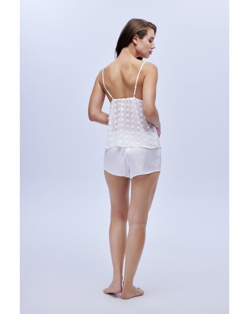 Set da sposa 6 pezzi ecru BJM-1637