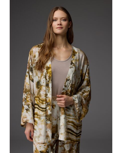 BM-1842 3-delige pyjamaset met meerkleurig patroon