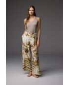 BM-1842 3-delige pyjamaset met meerkleurig patroon