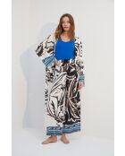 BJM-1725 meerkleurige pyjamaset, 3-delig