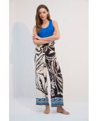 BJM-1725 meerkleurige pyjamaset, 3-delig