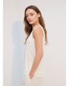 3-delige pyjamaset met glinsterende details BJM-1740 ecru