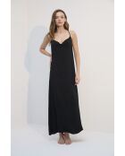 Ensemble en mousseline Nuisette & Peigner jacquard BJM-1713 noir