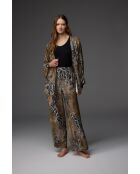 BM-1849 3-delige pyjamaset met meerkleurig patroon