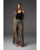 BM-1849 3-delige pyjamaset met meerkleurig patroon