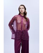 Set da sposa BJM-1635 6 pezzi prugna