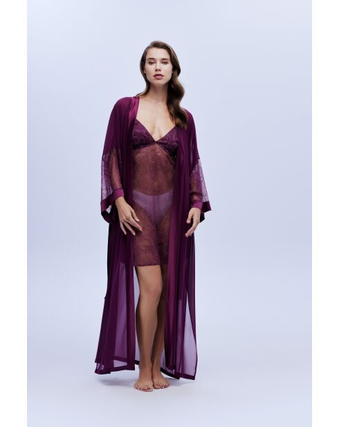 BJM-1635 6-teiliges Pflaumen-Brautset