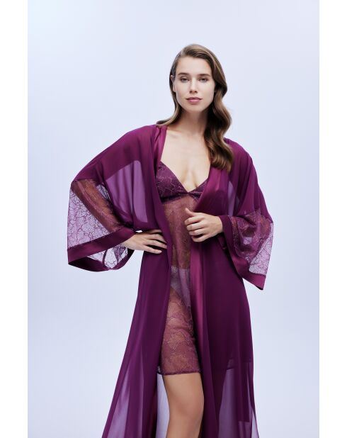 BJM-1635 6-teiliges Pflaumen-Brautset