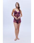 Set da sposa BJM-1635 6 pezzi prugna