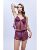 Set da sposa BJM-1635 6 pezzi prugna