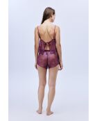 Set da sposa BJM-1635 6 pezzi prugna