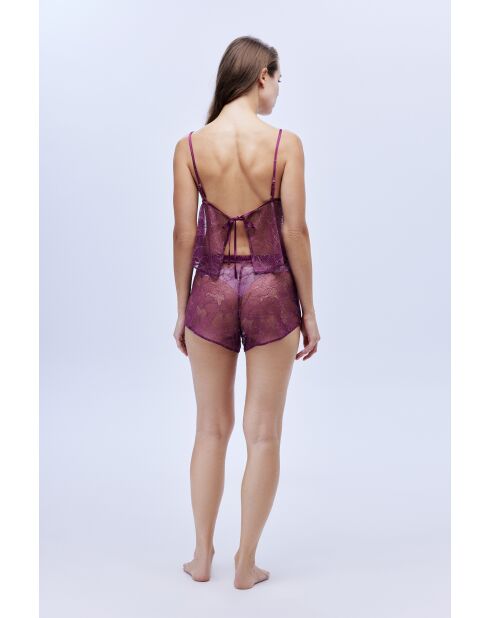 Set da sposa BJM-1635 6 pezzi prugna