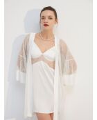 Ensemble de mariée 6 pièces BJM-1759 blanc