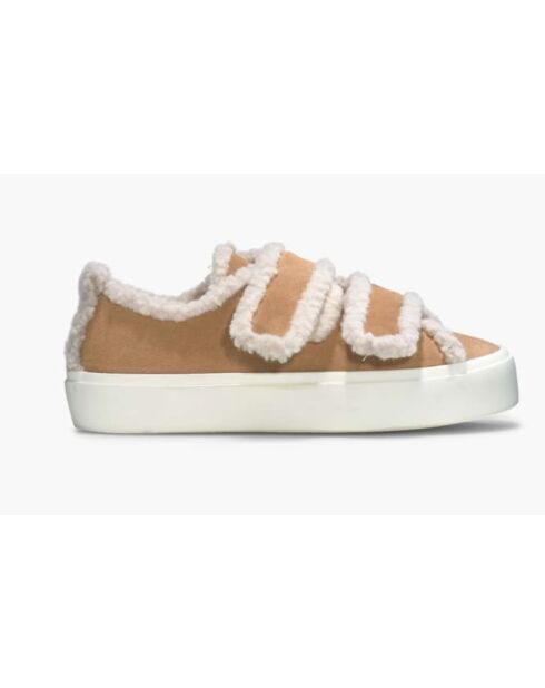 Sneakers Sand Velcro Sheep