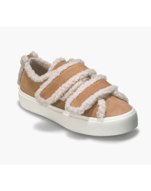 Sneakers Sand Velcro Sheep
