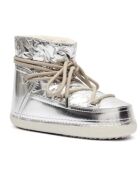 Silver Bomber Star Mouton Schneestiefel mit Futter