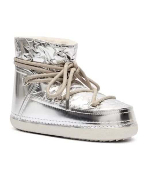 Stivali da neve foderati Silver Bomber Star Mouton