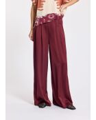 Pantalon Agata Vigne