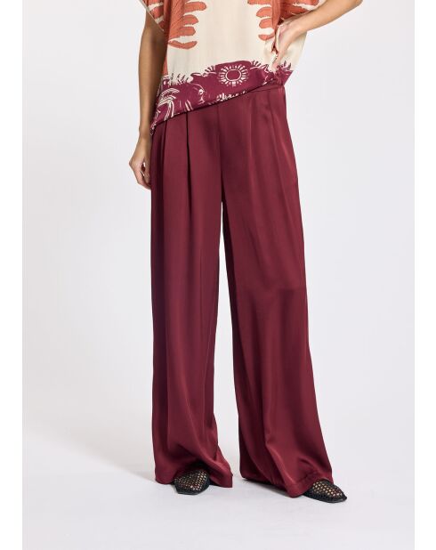 Pantalon Agata Vigne