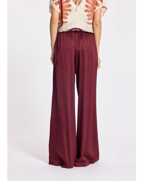 Pantalon Agata Vigne