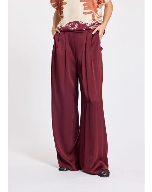 Pantalon Agata Vigne