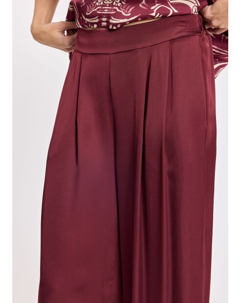 Pantalon Agata Vigne
