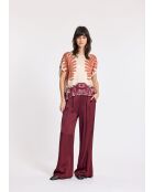 Pantalon Agata Vigne
