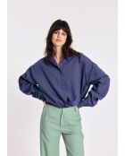 Alex Indigo blouse