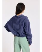 Alex Indigo blouse