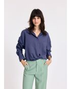 Alex Indigo blouse
