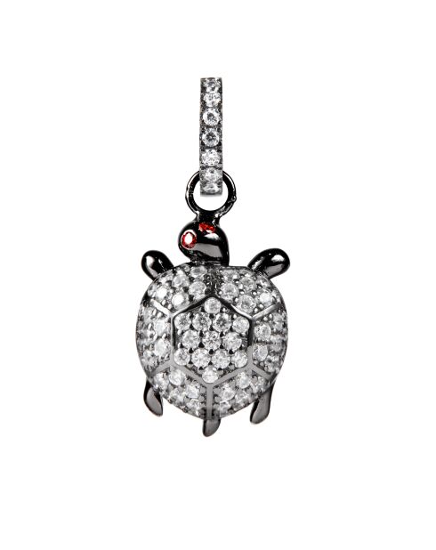 Pendentif Tortue noire