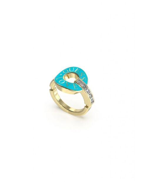 Bague Amour bleue
