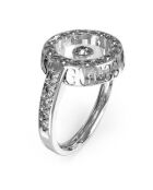 Bague Lien argentée