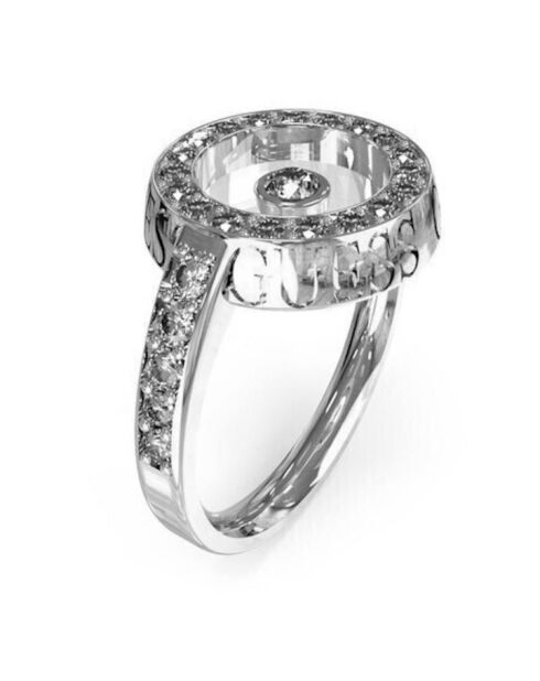 Bague Lien argentée