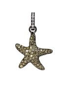 Pendentif étoile Vert