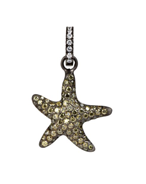 Pendentif étoile Vert