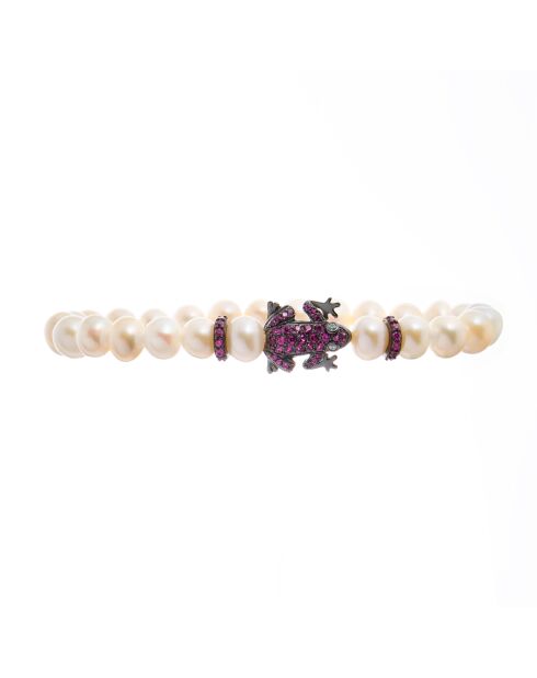 Bracelet Grenouille Violet