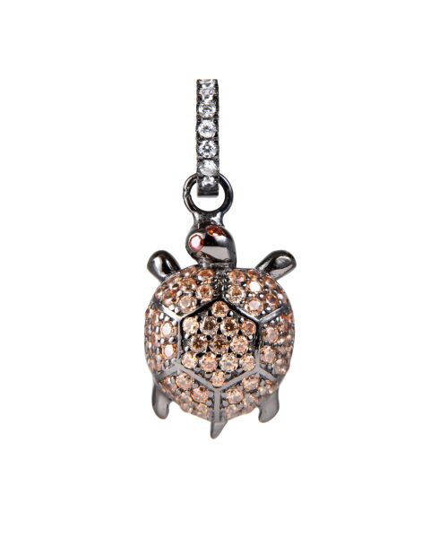 Pendentif Tortue Brun