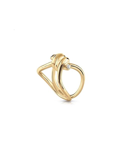 Bague love wire dorée