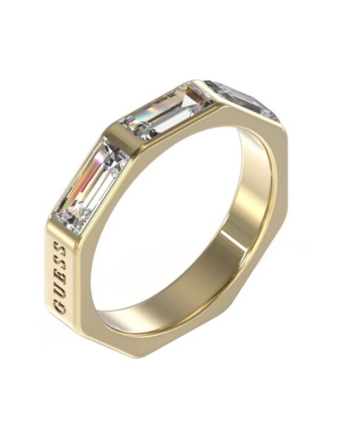 Bague il pleut des anneaux dorée