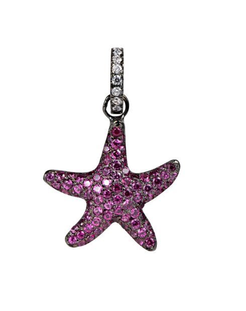 Pendentif étoile Violet