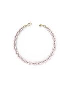 Bracelet liens Pop rose