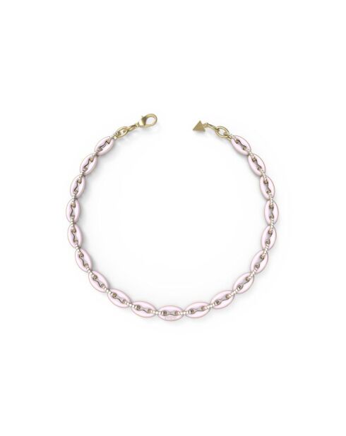 Bracelet liens Pop rose